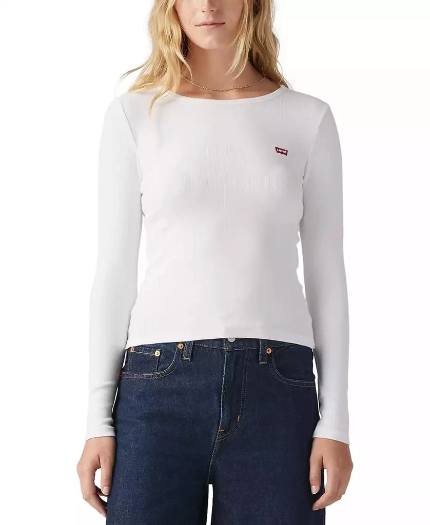 Levi
s Women
s Hayes Long-Sleeve T-Shirt