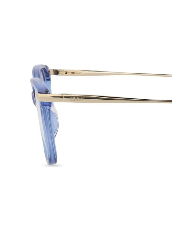 Chloé 48MM Rectangular Optical Glasses 4