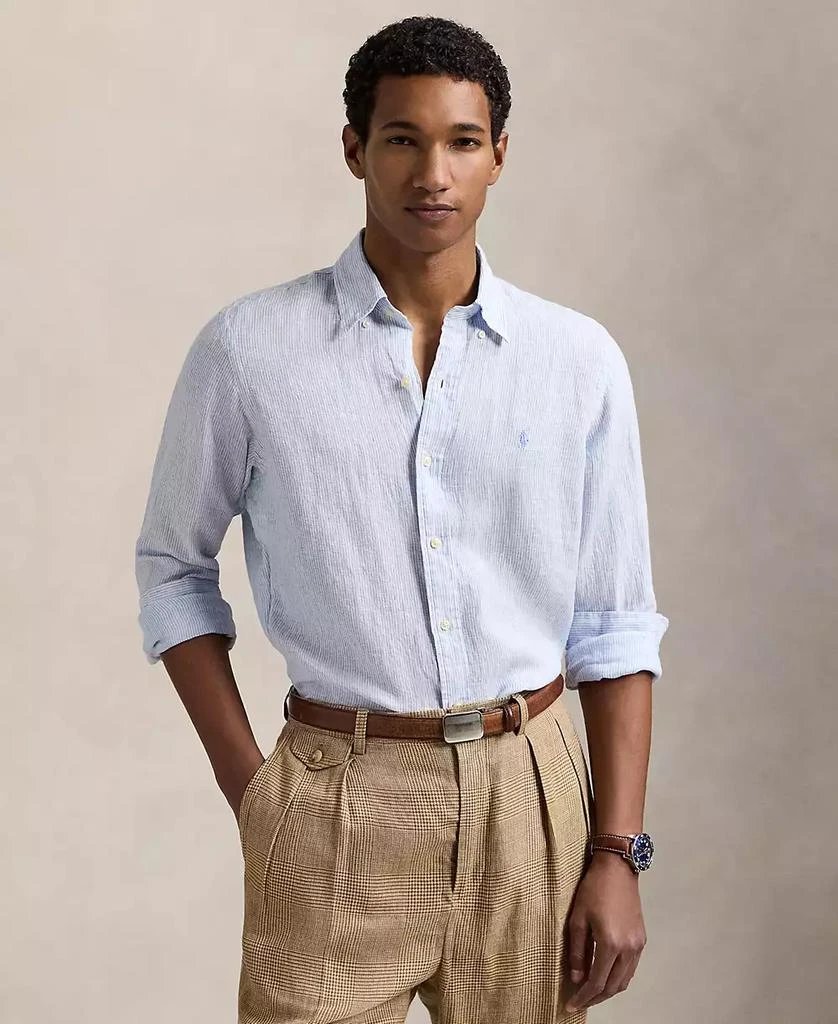 Ralph Lauren Men's Classic Fit Linen Shirt 1
