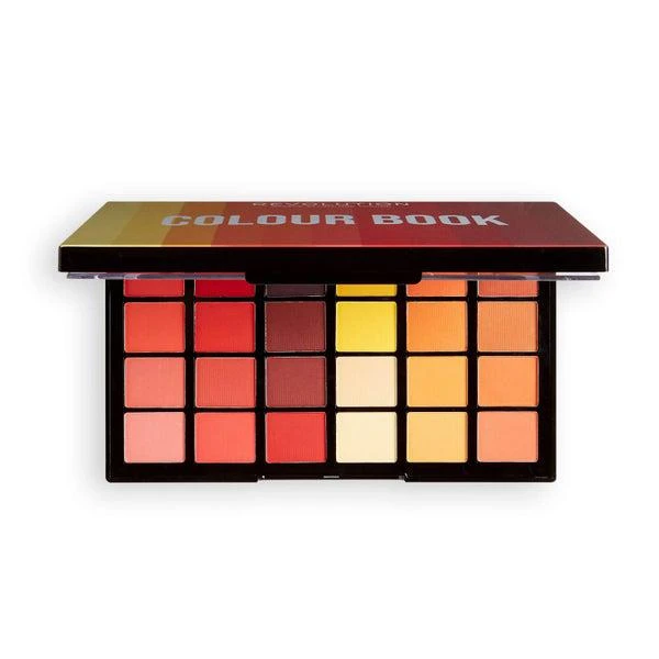 Makeup Revolution Makeup Revolution Colour Book Eyeshadow Palette CB03 2