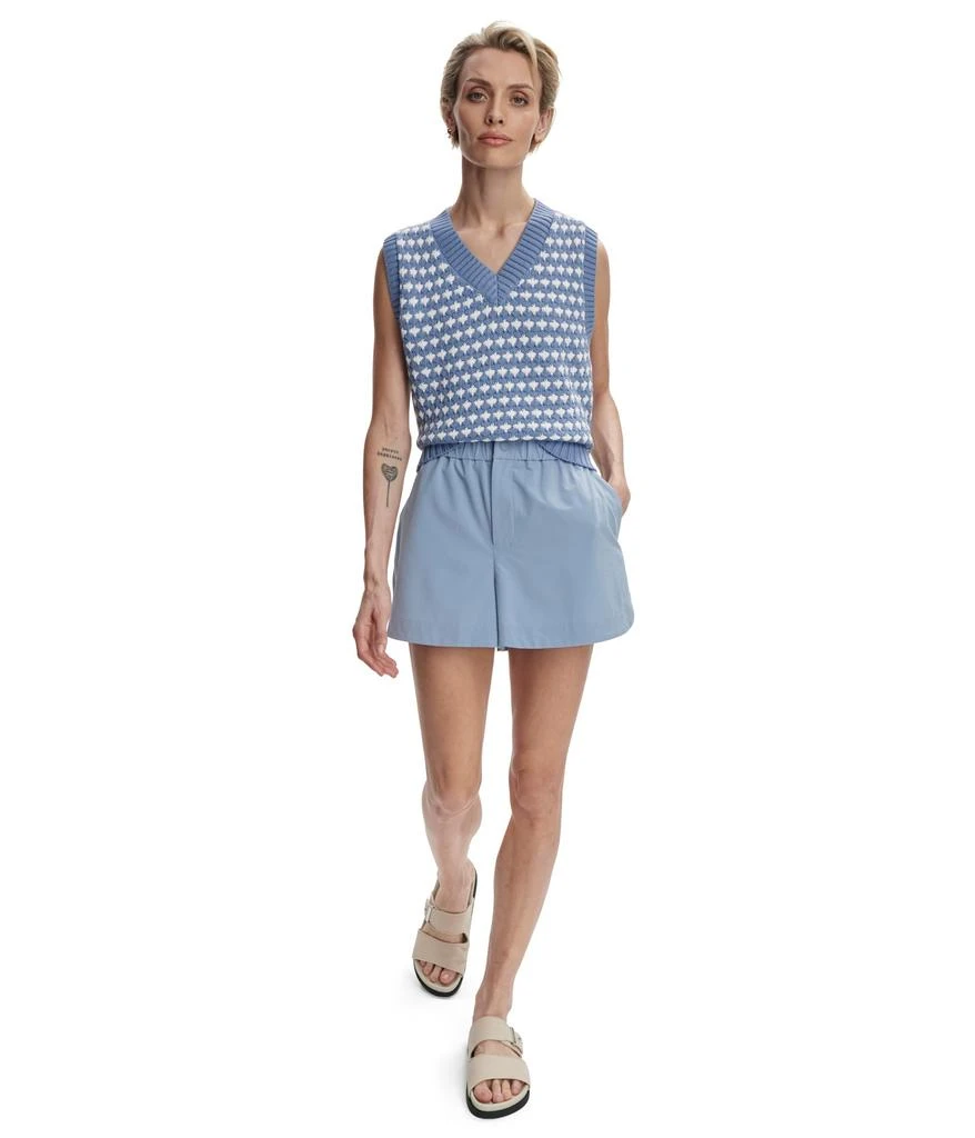 Varley Nila Mid Rise Shorts 4