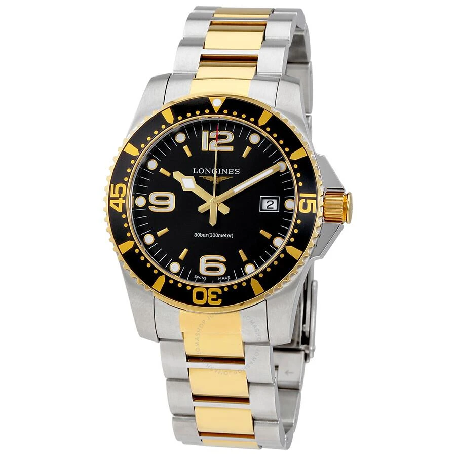 Longines HydroConquest Black Dial 41 mm Men's Watch L3.740.3.56.7 1