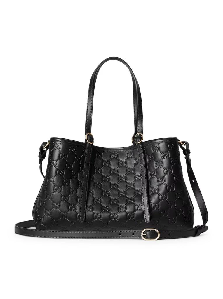 Gucci GG EMBLEM MEDIUM SIZE SHOPPING BAG 2