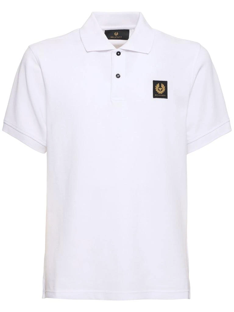 BELSTAFF Logo Cotton Piquet Polo 1