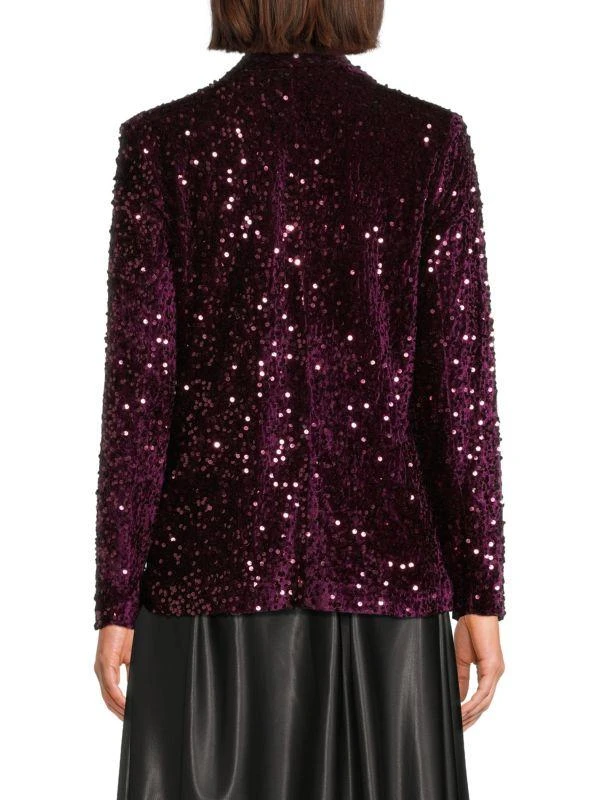 Nanette Lepore Sequin Blazer 2