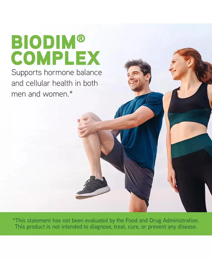 DaVinci Laboratories DaVinci Labs BioDIM Complex - Antioxidant Supplement to Support Cellular Health and Hormone Balance for Women and Men - With Vitamin D3, E, Calcium and More - Gluten-Free 2