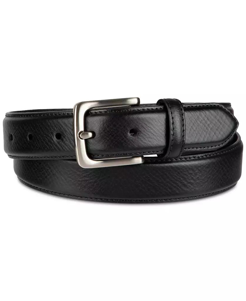 Club Room Men's Black Dress Belt, Created for Macy's