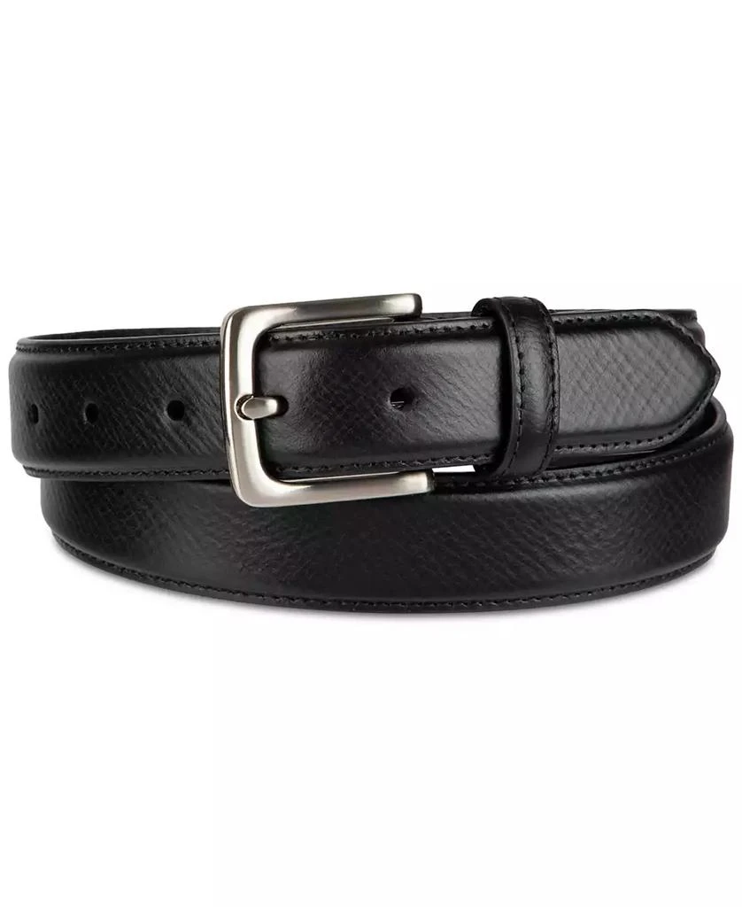 Club Room Men's Black Dress Belt, Created for Macy's 1