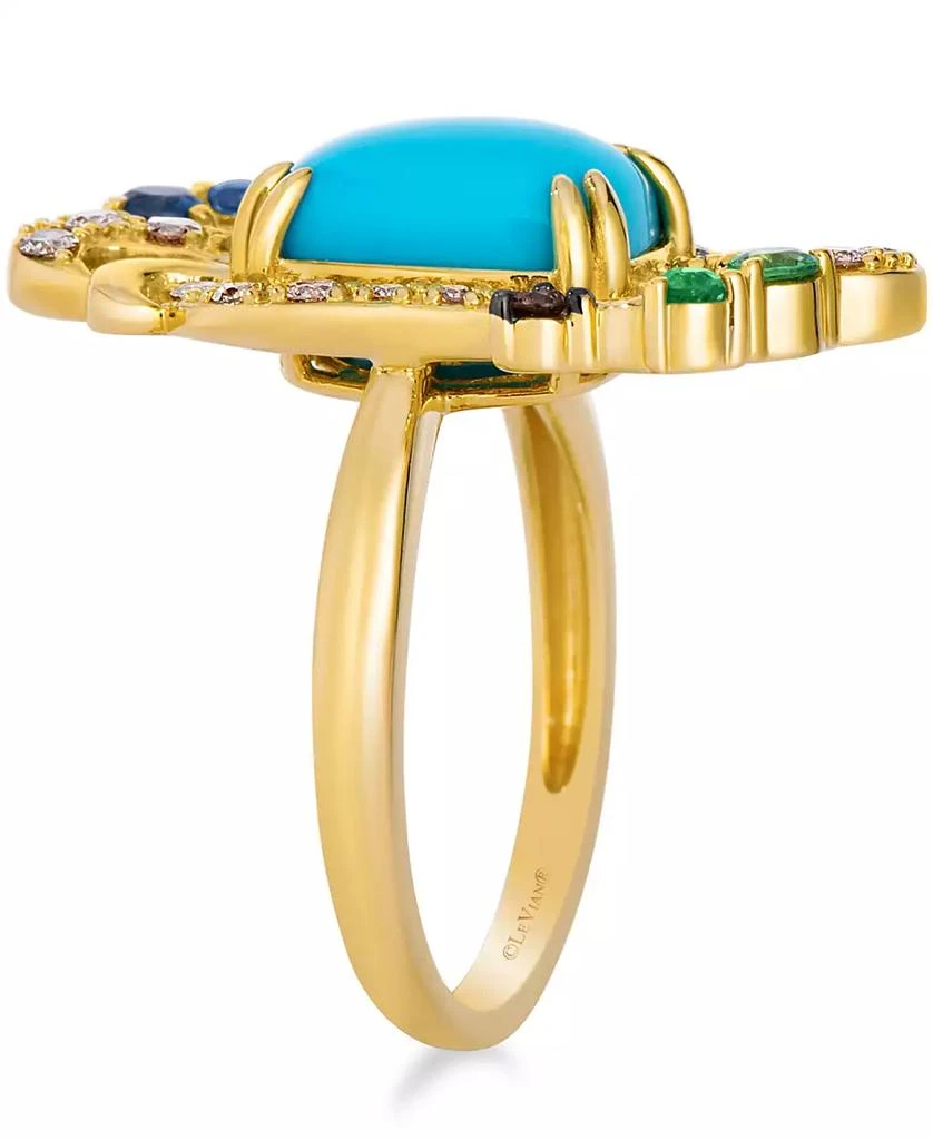 Le Vian Multi-Gemstone Ring (0.31 ct. t.w.) in 14k Honey Gold 3