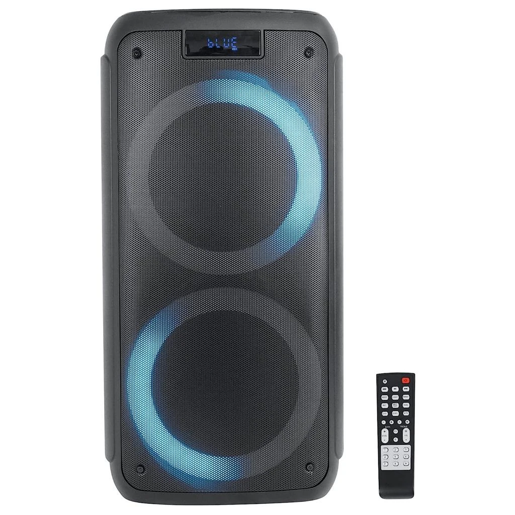 Norcent Dual 6.5" Portable Party Bluetooth Speaker 1