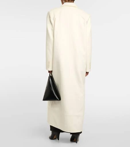 The Frankie Shop Gaia oversized wool-blend coat 3