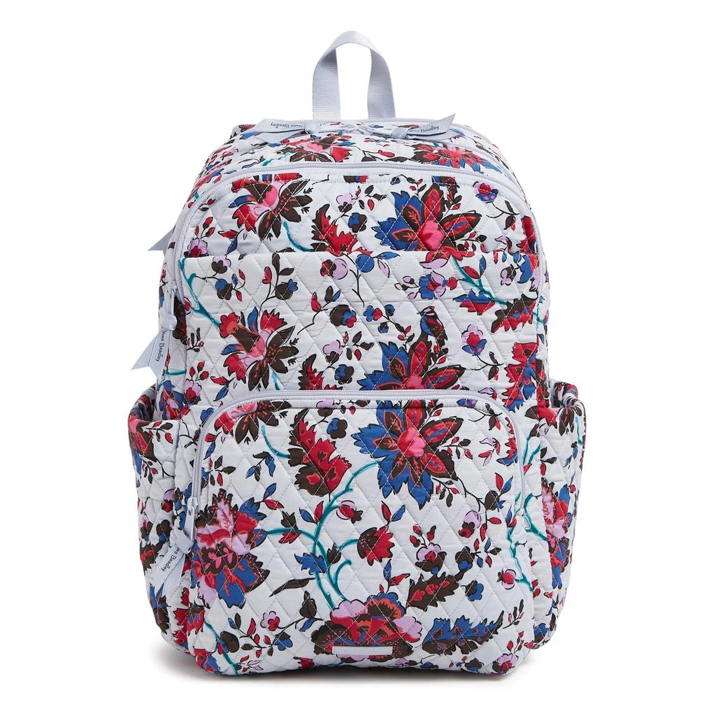 Vera Bradley Outlet Cotton Essential Large Backpack 4