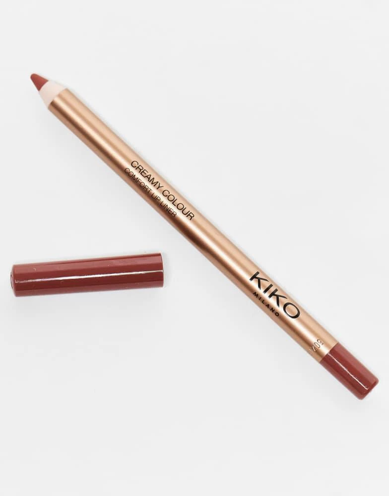 KIKO Milano KIKO Milano Creamy Colour Comfort Lip Liner  - 22 Red Amber 4