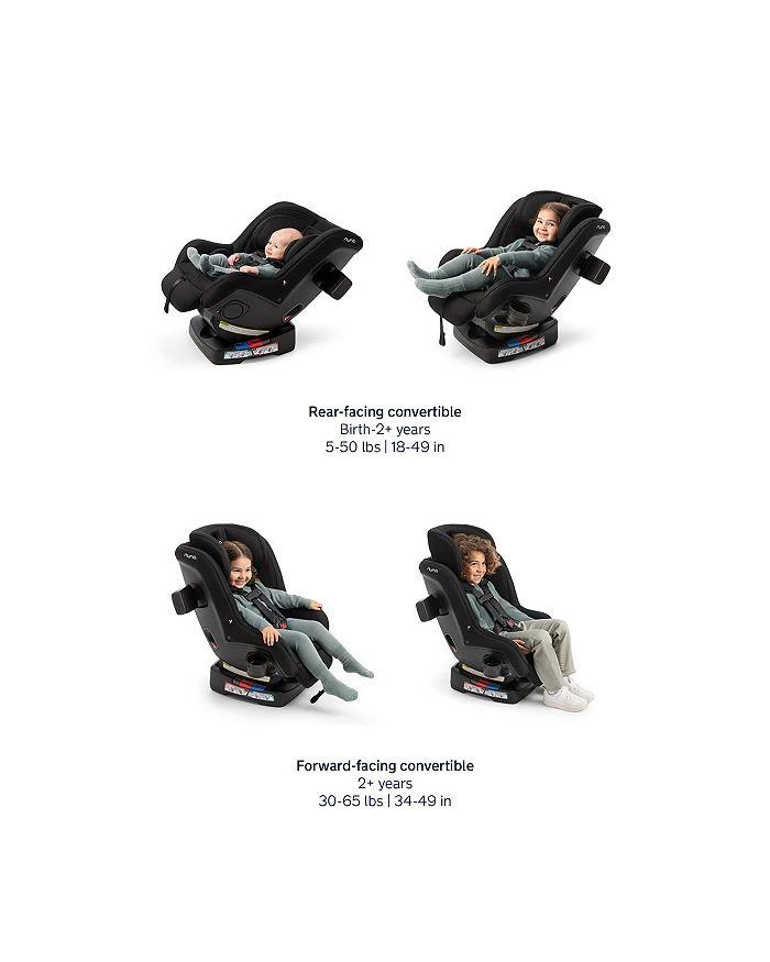 Nuna RAVA Next™ Convertible Car Seat 6
