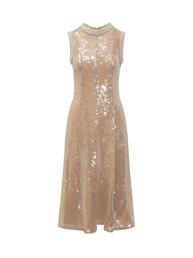 Self Portrait Self-Portrait Sequin Midi Dress 1