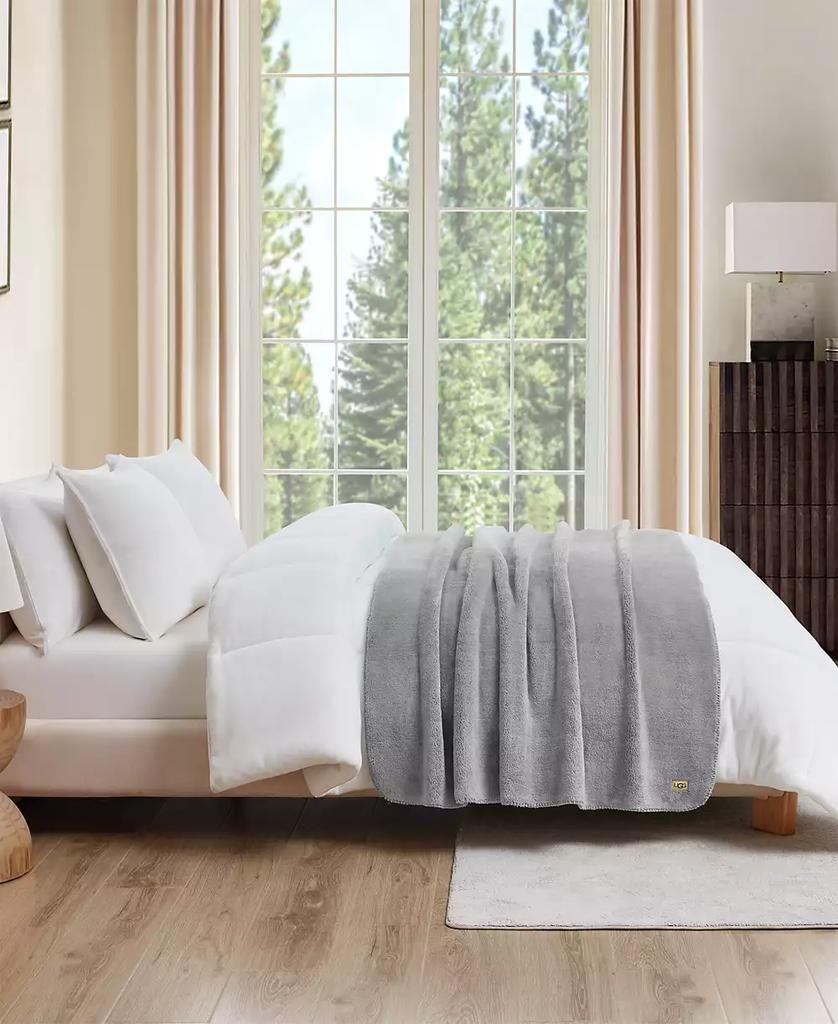 UGG Saige Plush Throw, 50" x 70"
