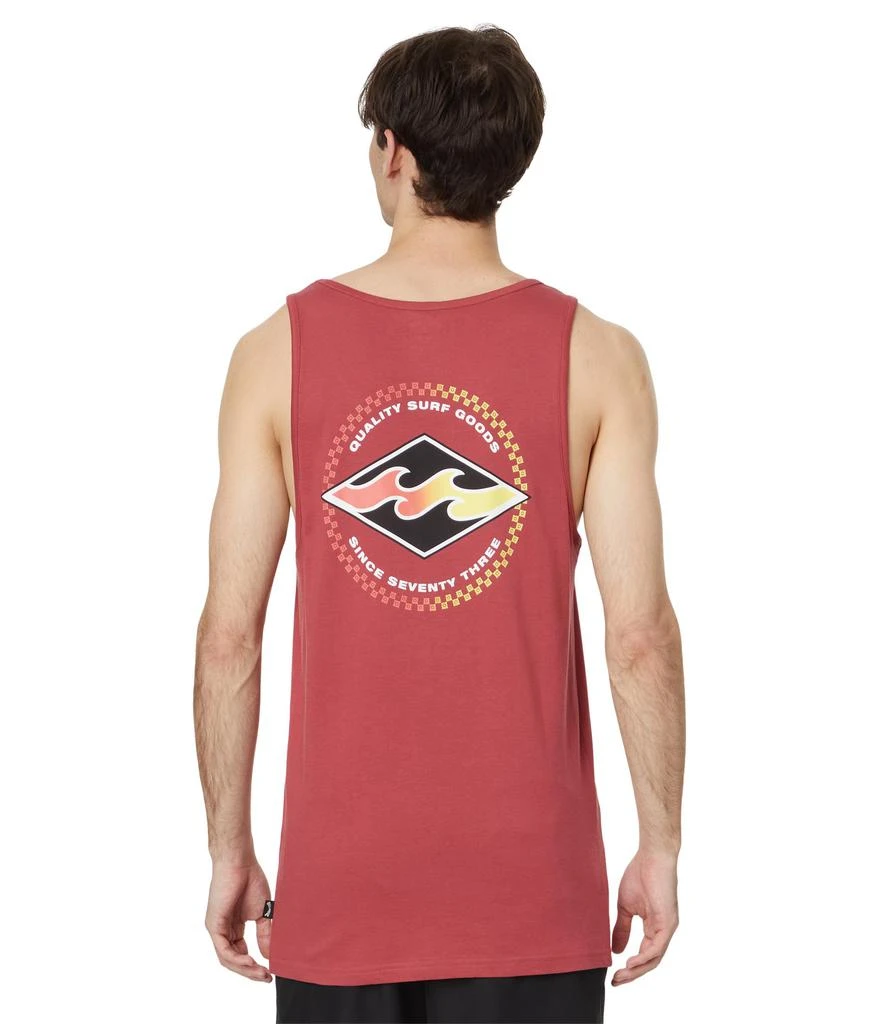 Billabong Rotor Diamond Tank 2