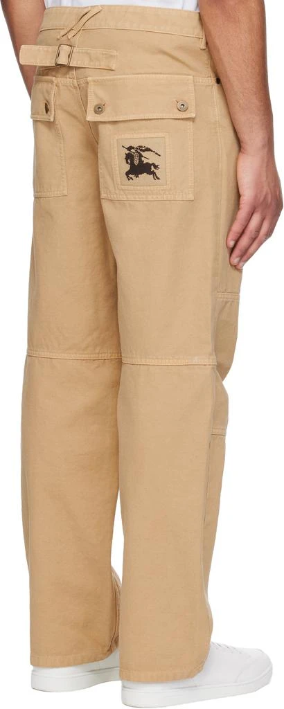Burberry Beige Corban Trousers 3