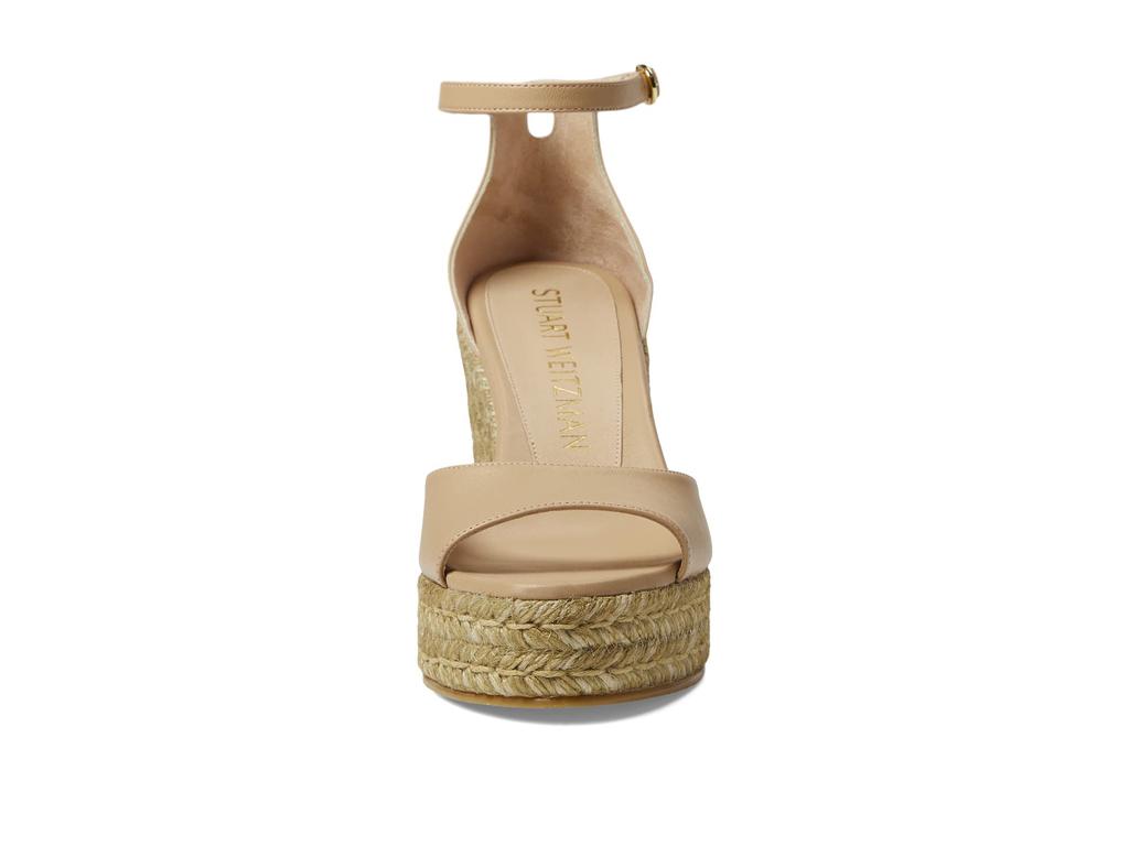 Stuart Weitzman Nudistcurve Espadrille Wedge