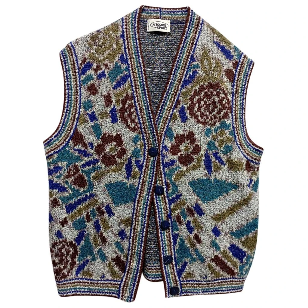 Missoni M Missoni Wool vest 1