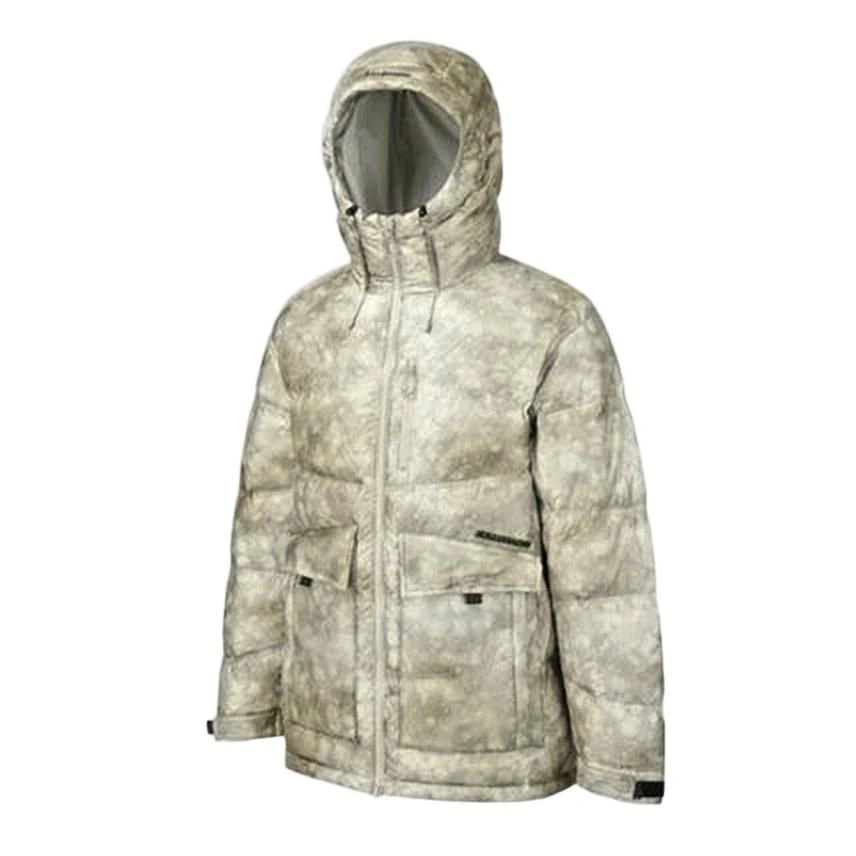 Salomon Quilted Down Jacket with Adjustable Hood 2