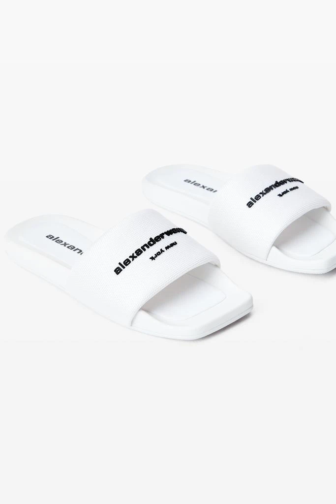 Alexander Wang AW Pool Slide in Nylon 4