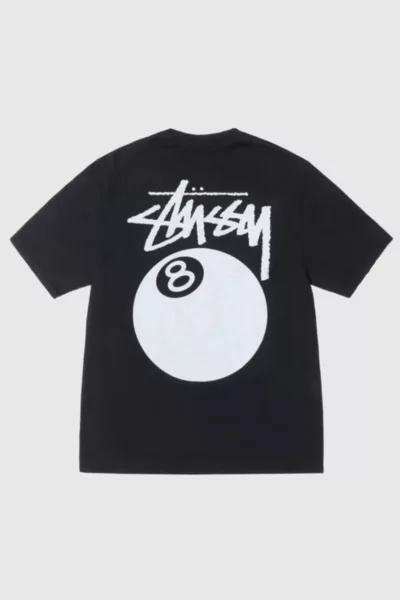STUSSY Stussy 8 Ball Pigment Dyed Graphic T-Shirt