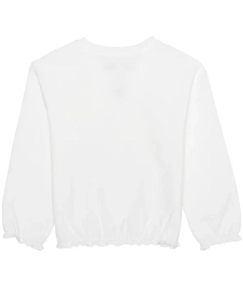 Hybrid Toddler and Little Girls 2-Piece Gabby's Dollhouse Long Sleeve Top and Skirt Set 6