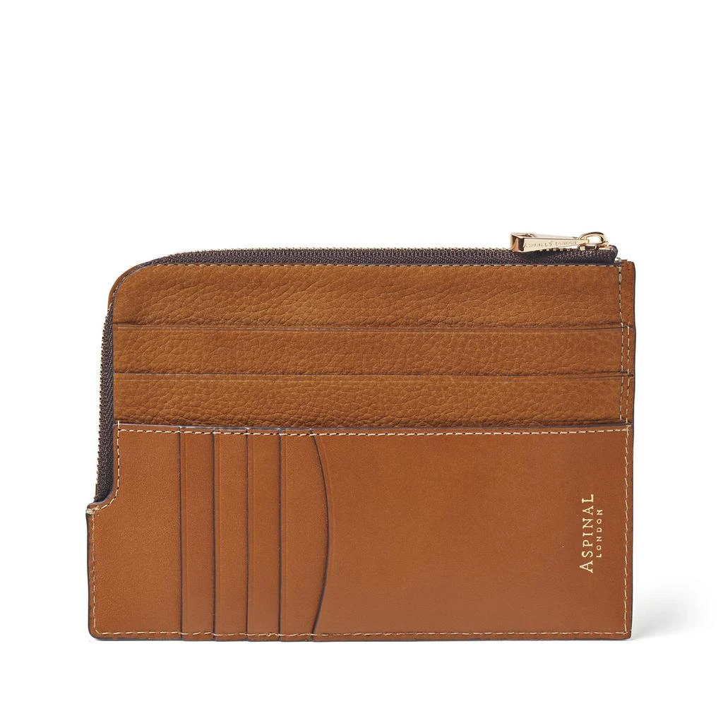Aspinal of London Zipped travel wallet 2