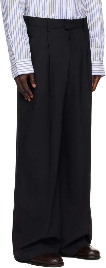Isabel Marant Black Namoro Trousers
