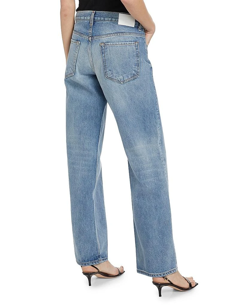 EB Denim Low-Rise Rigid Boyfriend Jeans 5