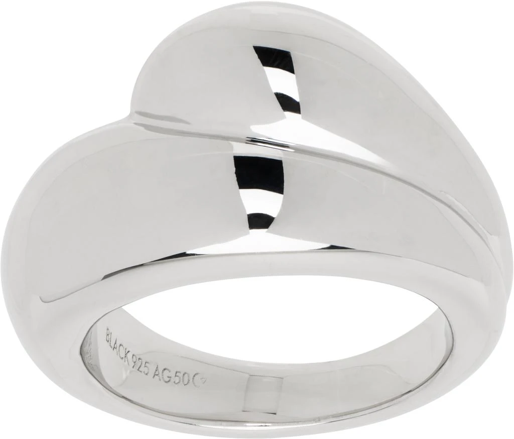 Maria Black Silver Tryvann Trail Ring