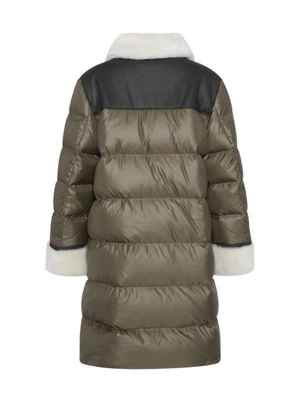 WOLFIE FURS Made For Generations™ Sheepskin Shearling Down Coat 2