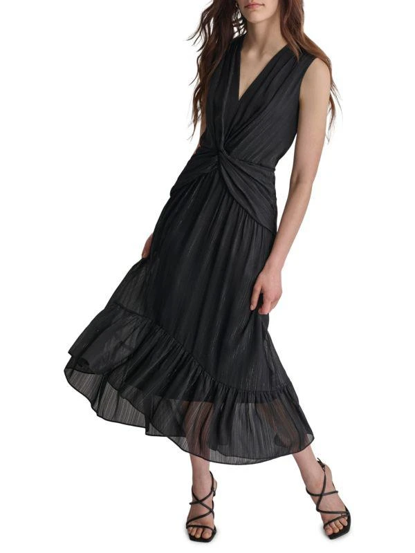 chinese dress ladies Twist Front Maxi Dress main image 0