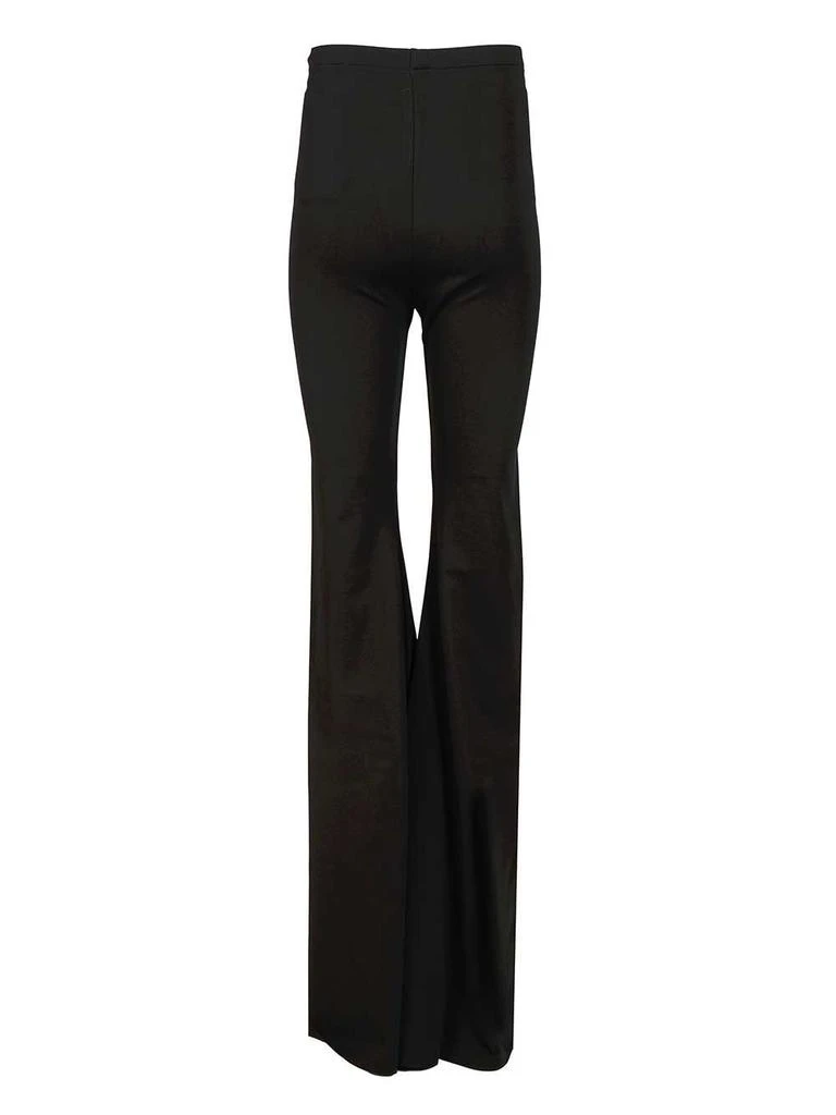 Rick Owens Rick Owens Lilies Mid-Rise Flared-Leg Pants 2