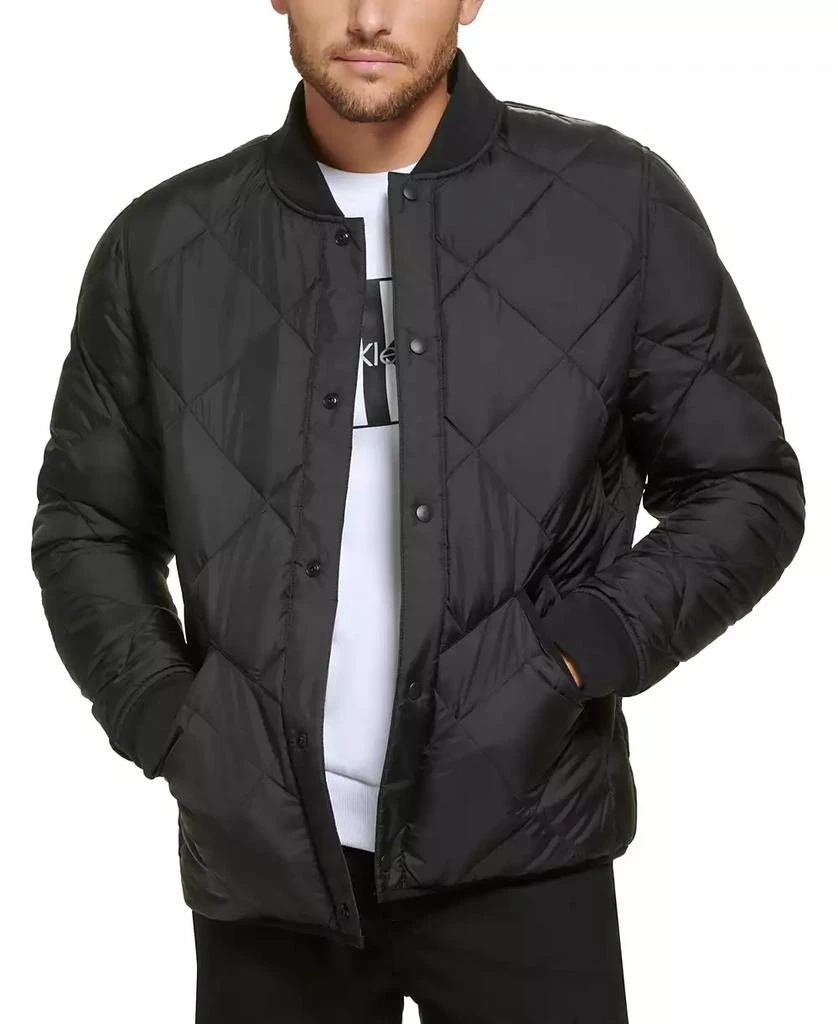 Calvin Klein Men's Reversible Quilted Jacket 12