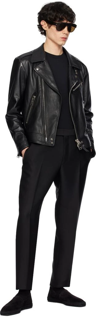 Tom Ford Black Raglan Sweatshirt 4