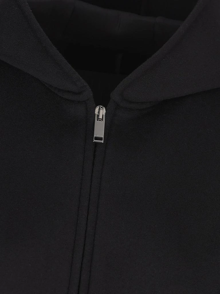 Valentino Valentino Zip-Up Drop Shoulder Hoodie 3