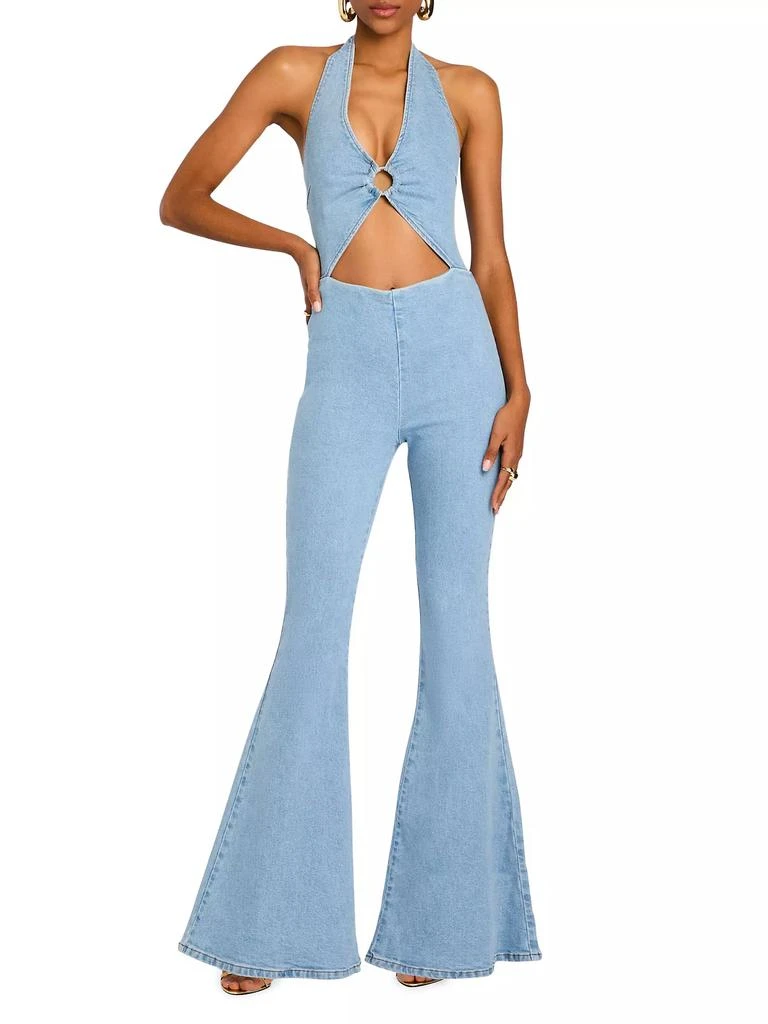 retrofête Kairi Denim Jumpsuit 2