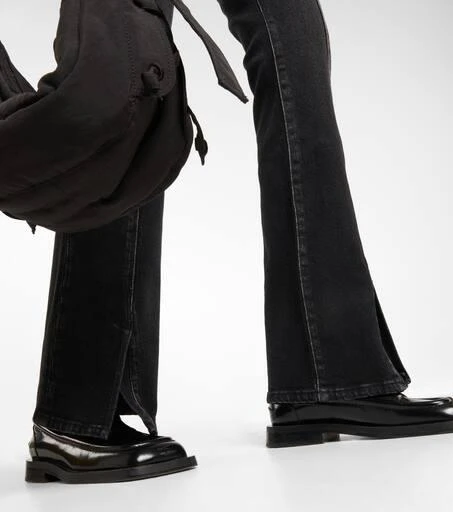FRAME High-rise skinny jeans 5