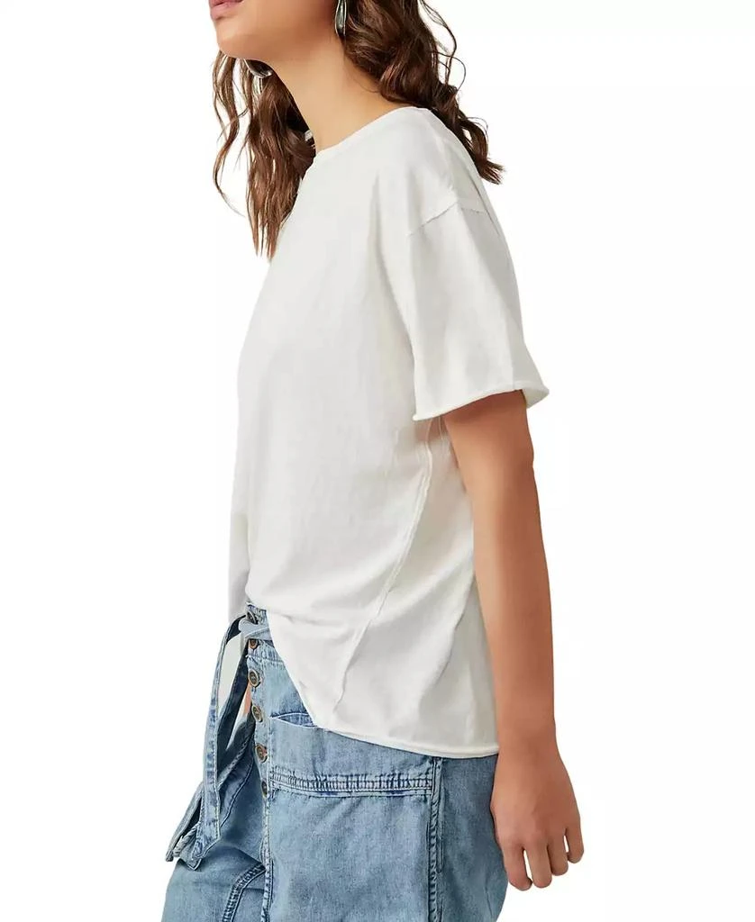 Free People Women's Nina Cotton T-Shirt 3