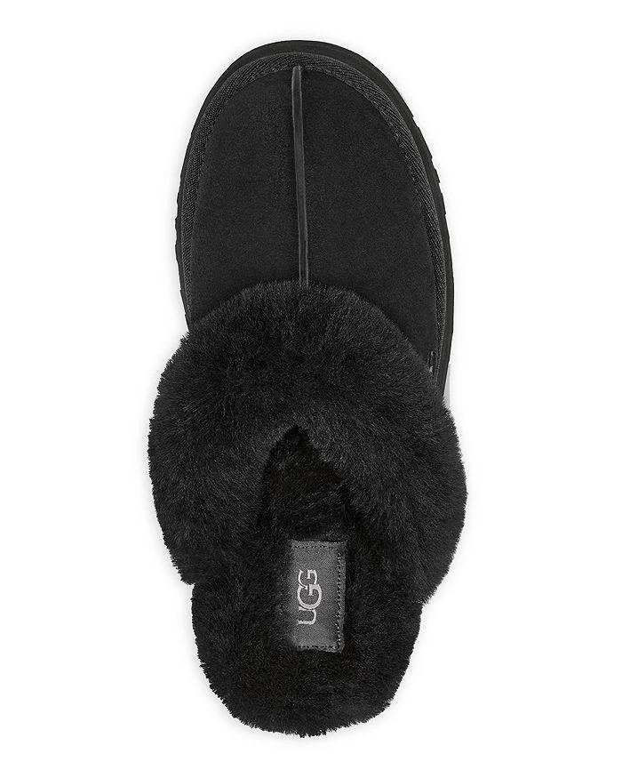 UGG® Women's Disquette Slip On Flats 5