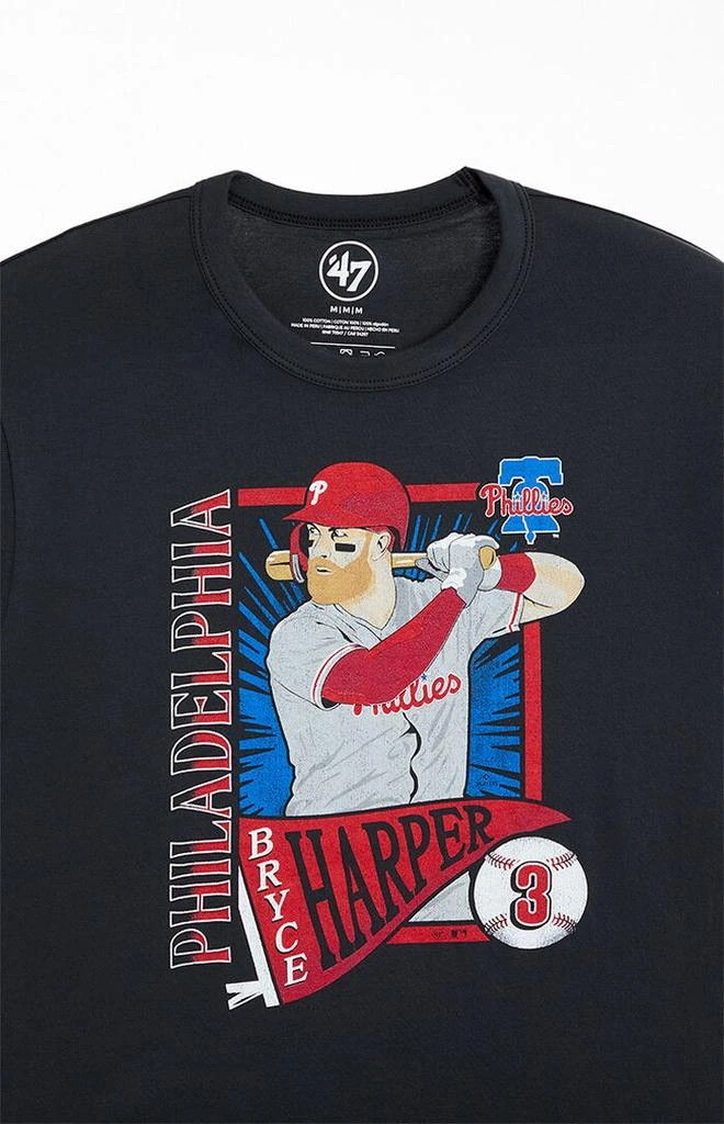 47 Brand Phillies Bryce Harper T-Shirt 2