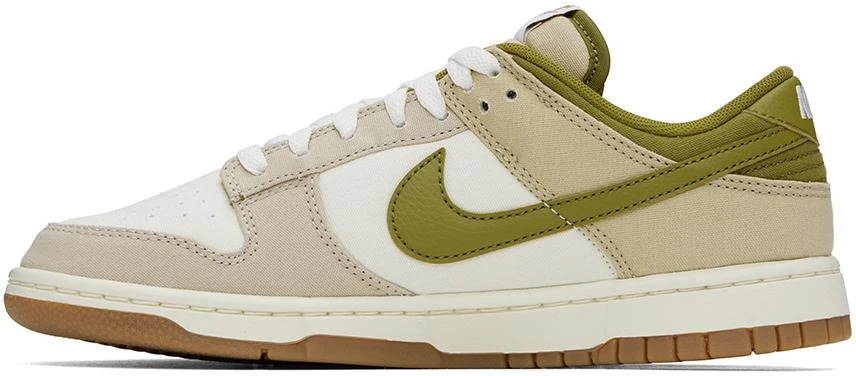 NIKE Beige Dunk Low Sneakers 3