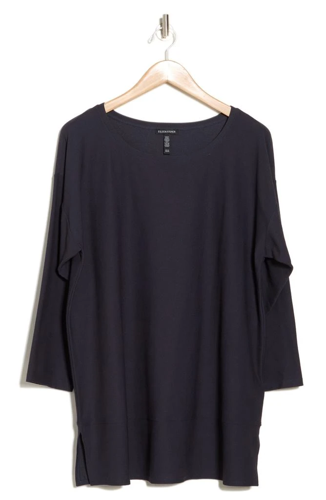 Eileen Fisher Longline Tunic Top 3