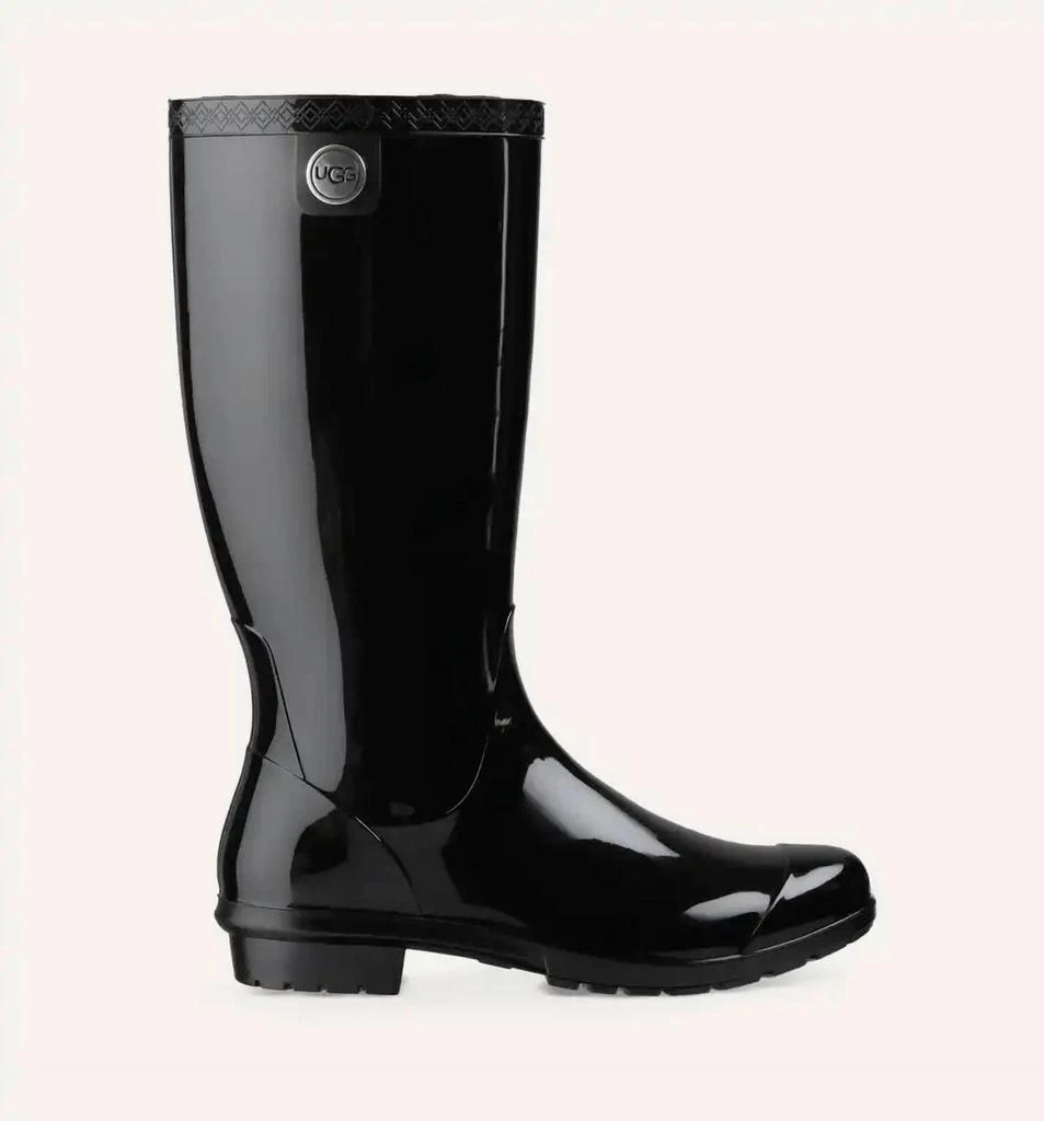 UGG Shaye Rain Boot In Black 1