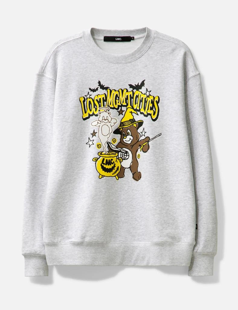 LMC Witch Craft Bear Sweatshirt 1