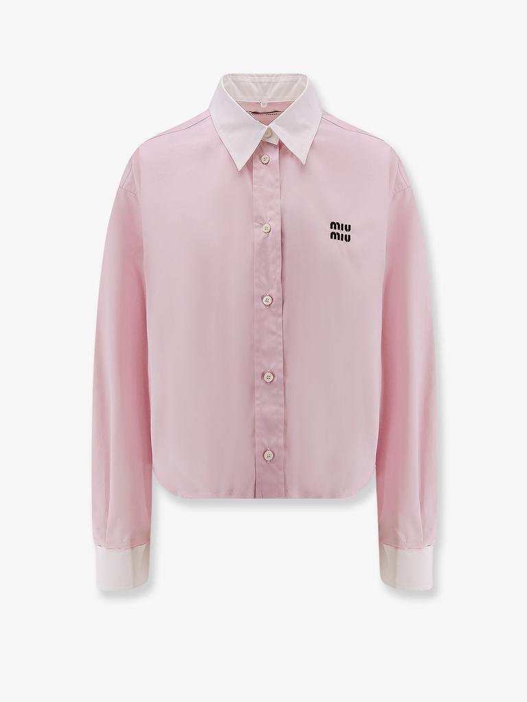 Miu Miu Cotton poplin shirt
