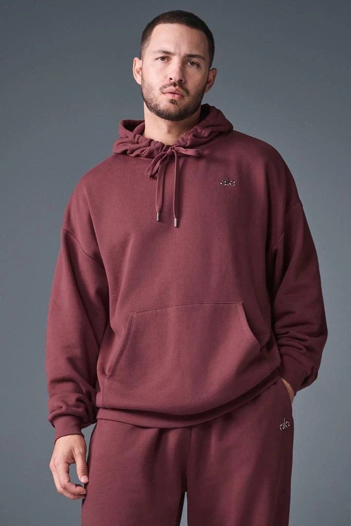 Alo Accolade Hoodie - Burgundy Truffle 1