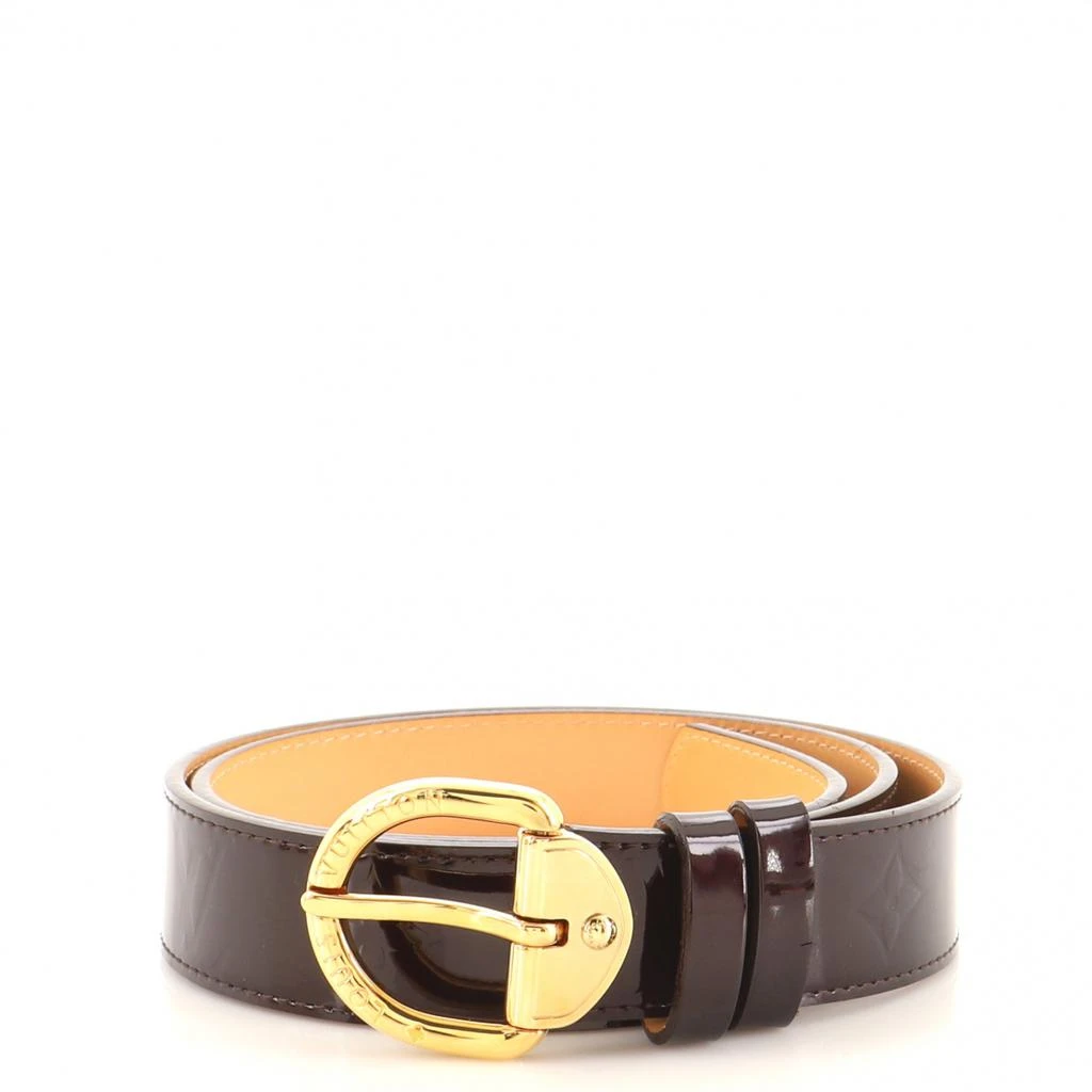 Louis Vuitton Louis Vuitton Leather belt 1